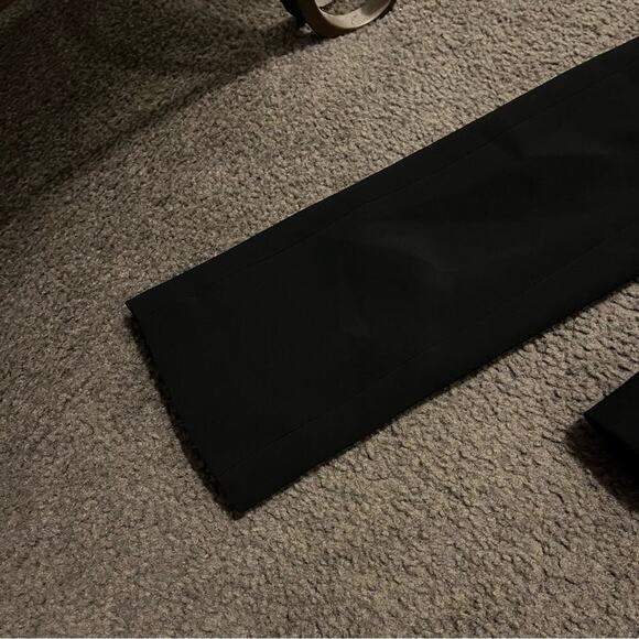 Giorgio Armani Silk Hidden Buttons Black Blazer Borgo 21 - Picture 12 of 13